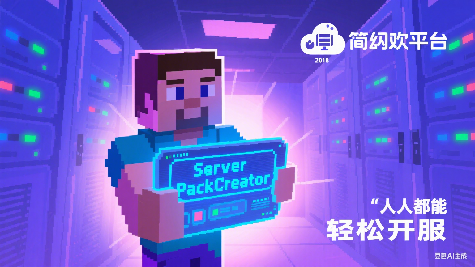 使用ServerPackCreator在简幻欢自定义开服